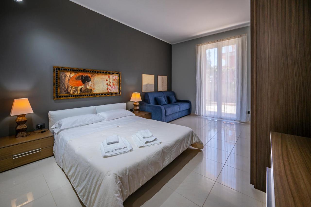 Villa Floyd Charming Rooms B&B Pachino Buitenkant foto